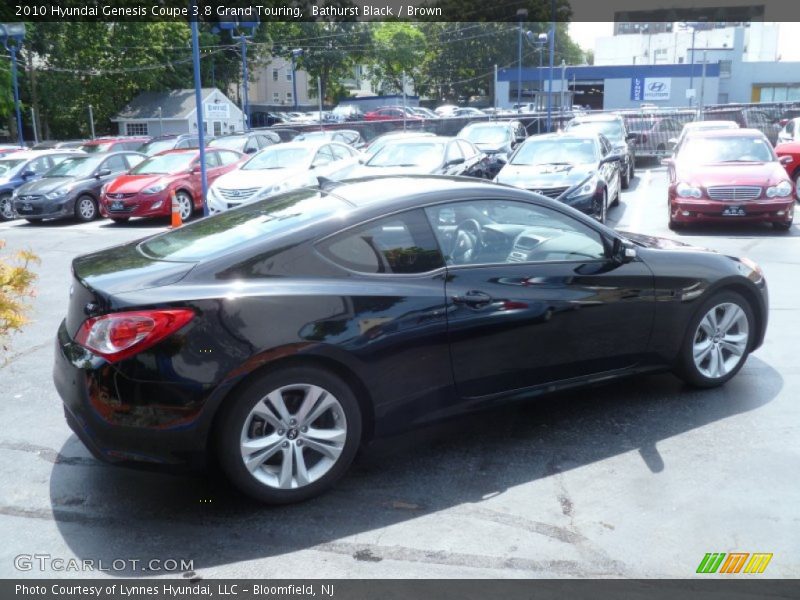 Bathurst Black / Brown 2010 Hyundai Genesis Coupe 3.8 Grand Touring