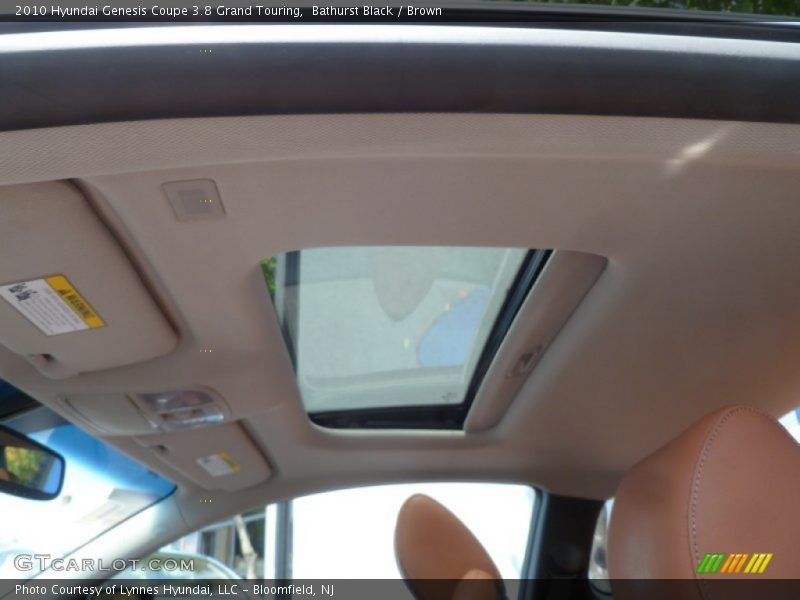 Bathurst Black / Brown 2010 Hyundai Genesis Coupe 3.8 Grand Touring