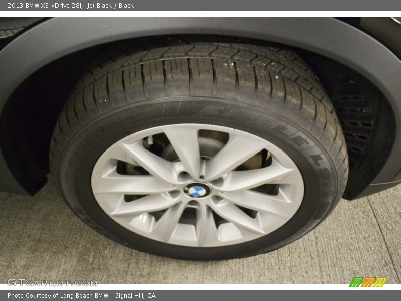 Jet Black / Black 2013 BMW X3 xDrive 28i