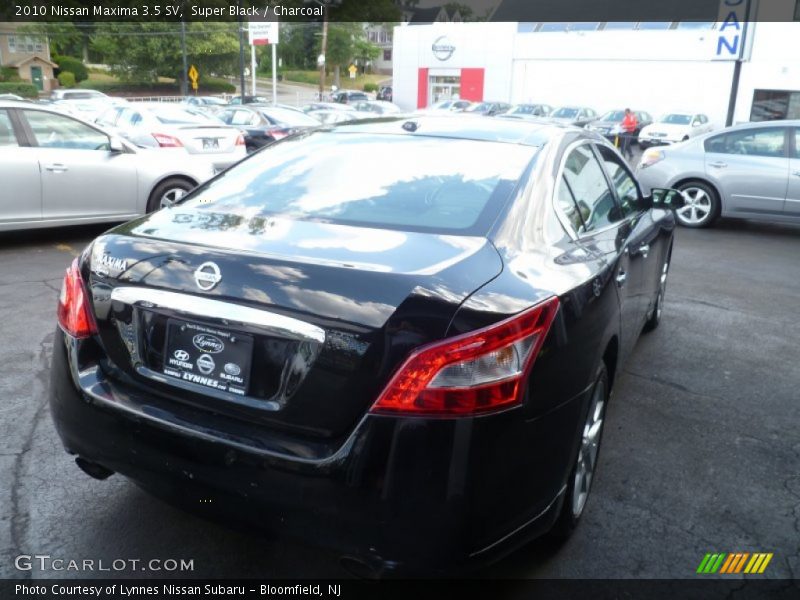 Super Black / Charcoal 2010 Nissan Maxima 3.5 SV