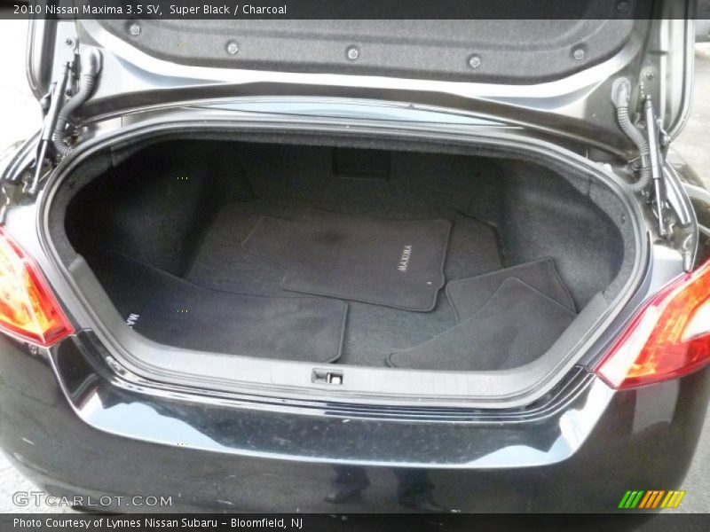 Super Black / Charcoal 2010 Nissan Maxima 3.5 SV