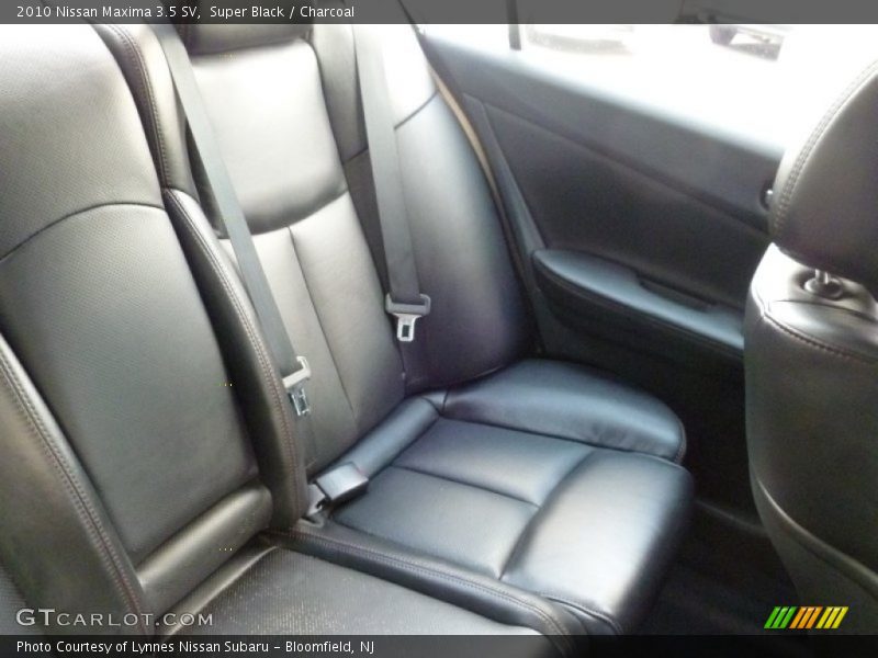 Super Black / Charcoal 2010 Nissan Maxima 3.5 SV