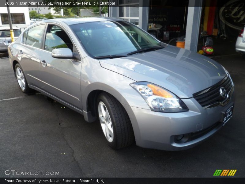 Precision Gray Metallic / Charcoal 2009 Nissan Altima 3.5 SE