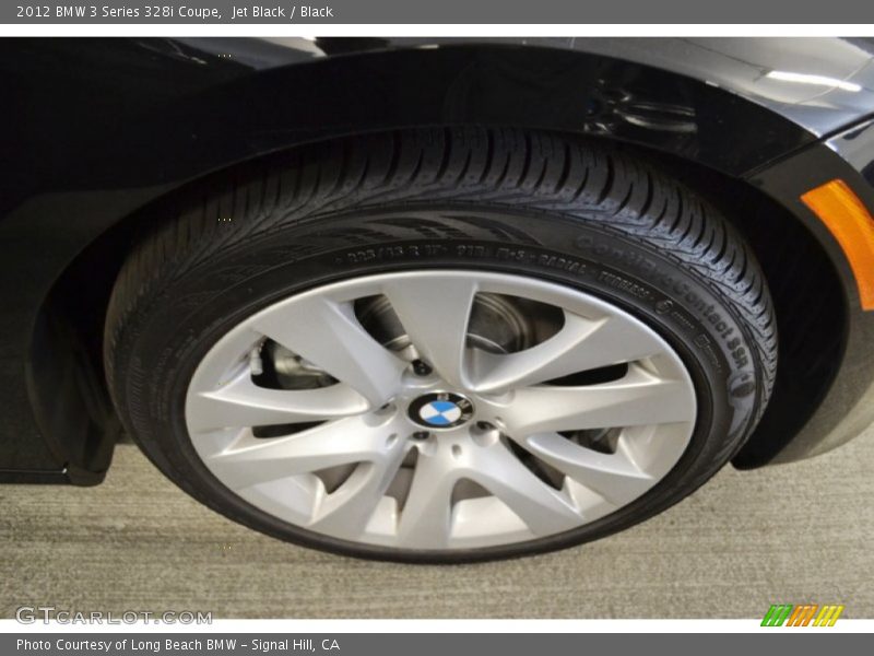 Jet Black / Black 2012 BMW 3 Series 328i Coupe