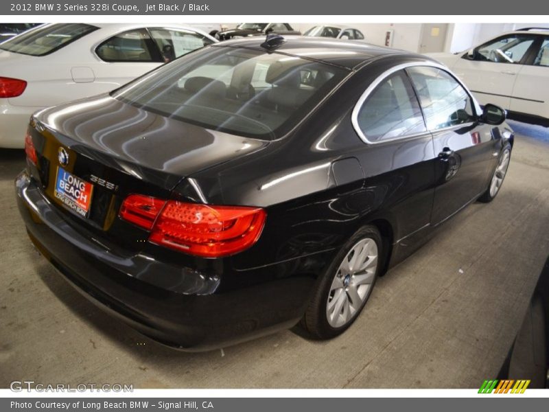 Jet Black / Black 2012 BMW 3 Series 328i Coupe
