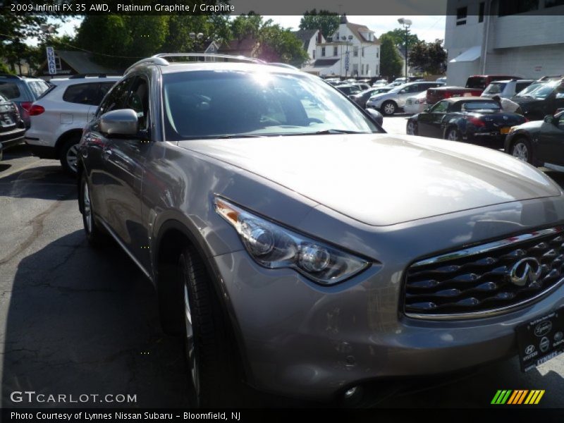 Platinum Graphite / Graphite 2009 Infiniti FX 35 AWD