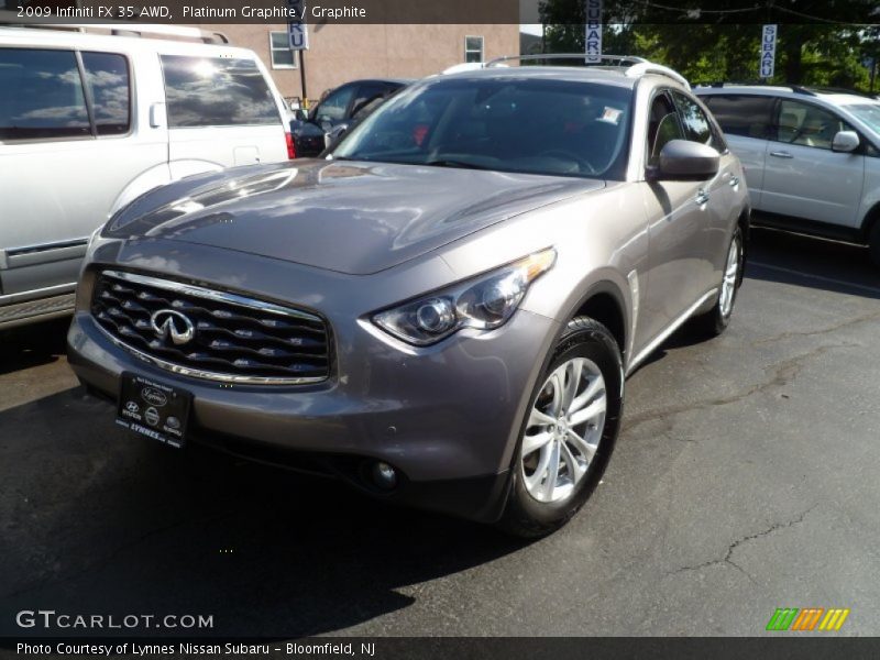 Platinum Graphite / Graphite 2009 Infiniti FX 35 AWD