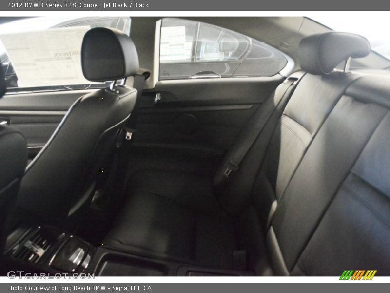 Jet Black / Black 2012 BMW 3 Series 328i Coupe
