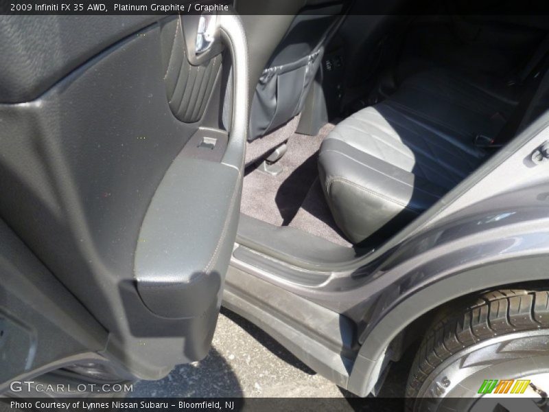 Platinum Graphite / Graphite 2009 Infiniti FX 35 AWD