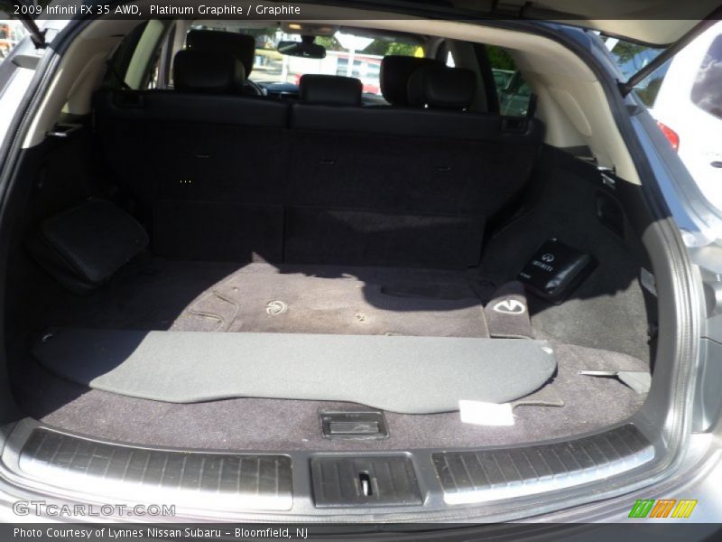 Platinum Graphite / Graphite 2009 Infiniti FX 35 AWD