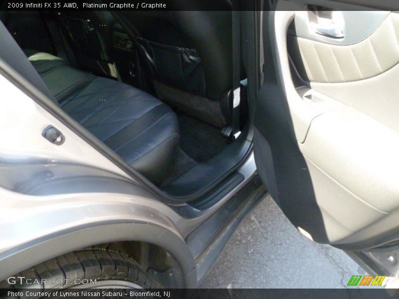 Platinum Graphite / Graphite 2009 Infiniti FX 35 AWD