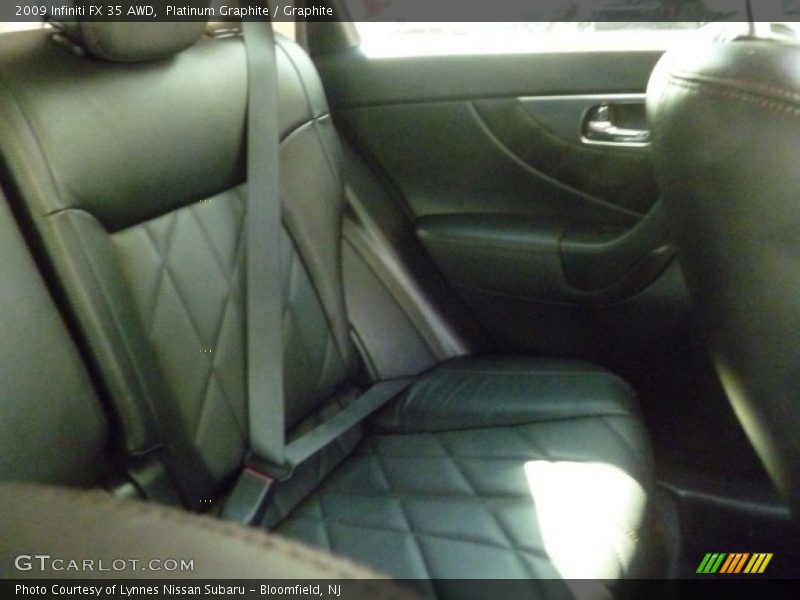Platinum Graphite / Graphite 2009 Infiniti FX 35 AWD