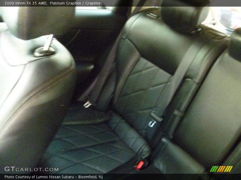 Platinum Graphite / Graphite 2009 Infiniti FX 35 AWD