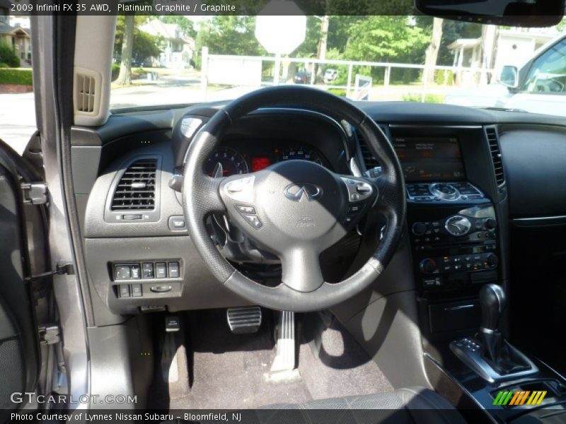 Platinum Graphite / Graphite 2009 Infiniti FX 35 AWD
