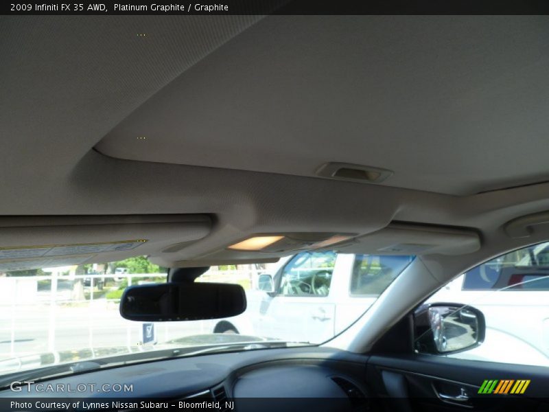 Platinum Graphite / Graphite 2009 Infiniti FX 35 AWD