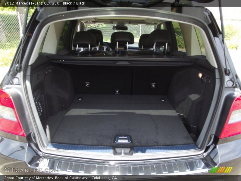 Black / Black 2012 Mercedes-Benz GLK 350