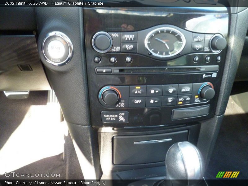 Platinum Graphite / Graphite 2009 Infiniti FX 35 AWD