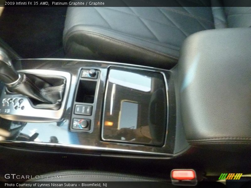 Platinum Graphite / Graphite 2009 Infiniti FX 35 AWD