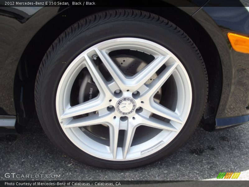 Black / Black 2012 Mercedes-Benz E 350 Sedan
