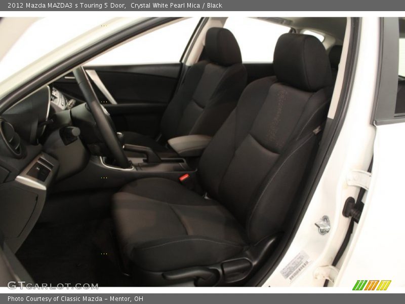  2012 MAZDA3 s Touring 5 Door Black Interior