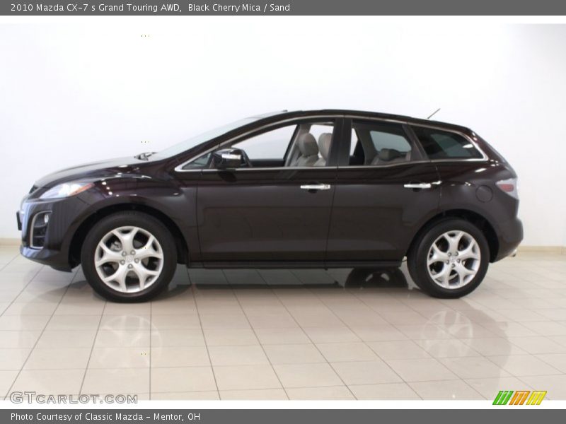 2010 CX-7 s Grand Touring AWD Black Cherry Mica