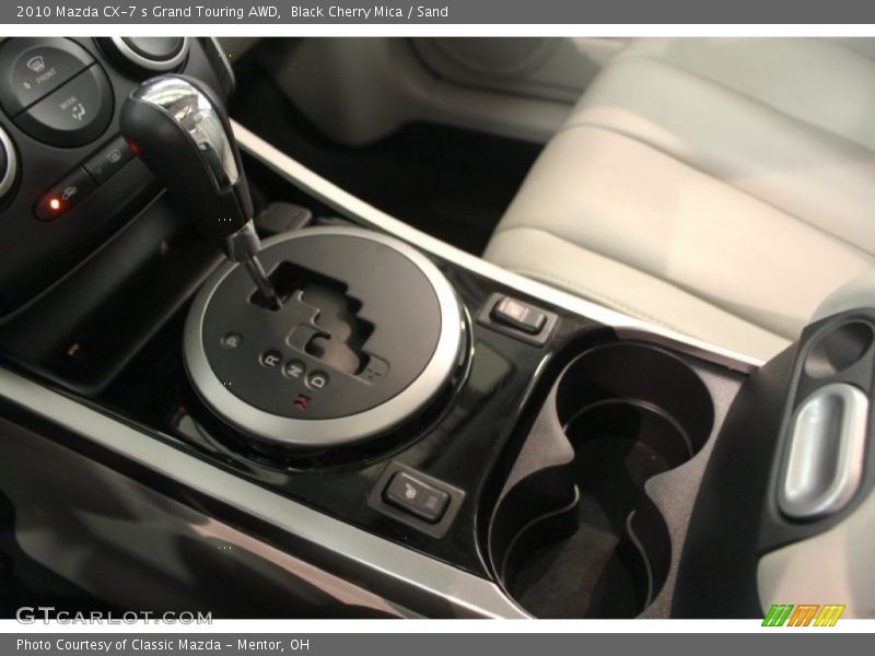  2010 CX-7 s Grand Touring AWD 6 Speed Sport Automatic Shifter