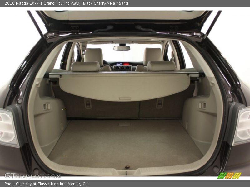  2010 CX-7 s Grand Touring AWD Trunk