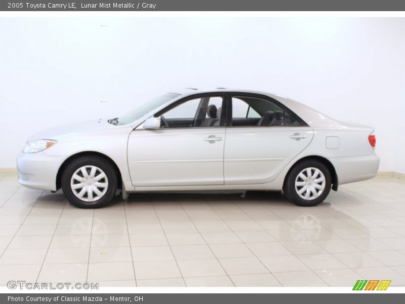 Lunar Mist Metallic / Gray 2005 Toyota Camry LE