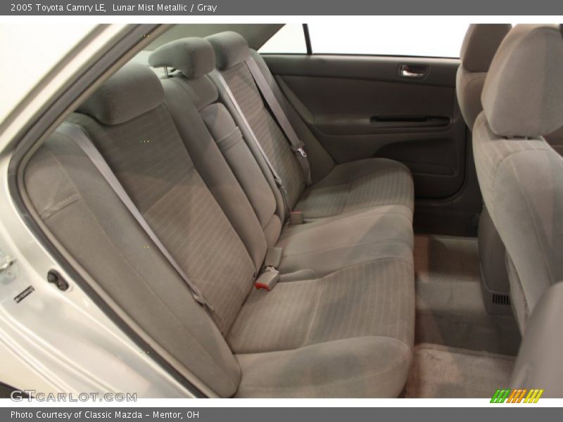 Lunar Mist Metallic / Gray 2005 Toyota Camry LE