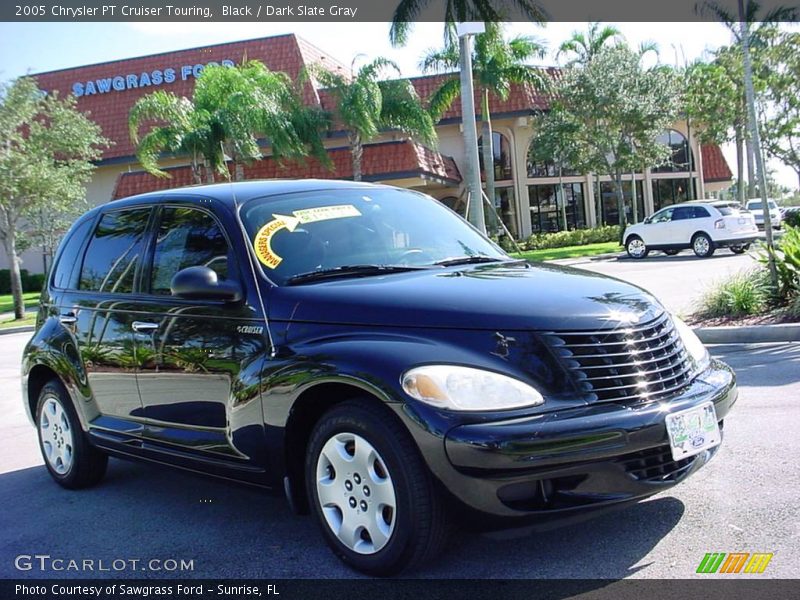 Black / Dark Slate Gray 2005 Chrysler PT Cruiser Touring