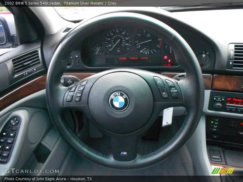  2002 5 Series 540i Sedan Steering Wheel