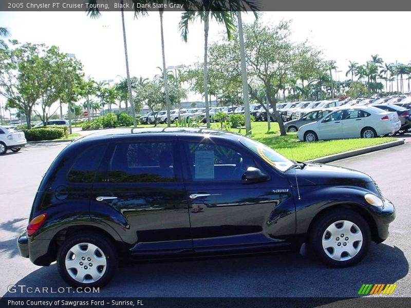 Black / Dark Slate Gray 2005 Chrysler PT Cruiser Touring