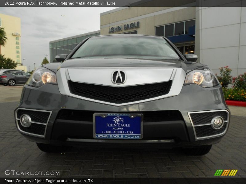 Polished Metal Metallic / Taupe 2012 Acura RDX Technology