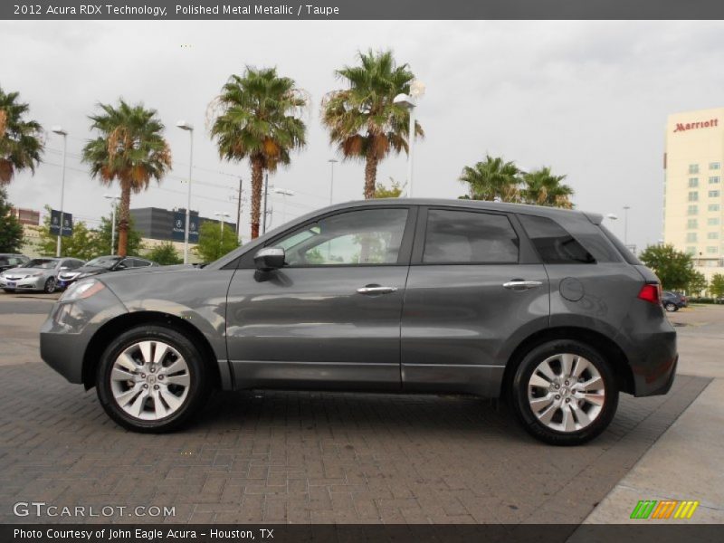  2012 RDX Technology Polished Metal Metallic