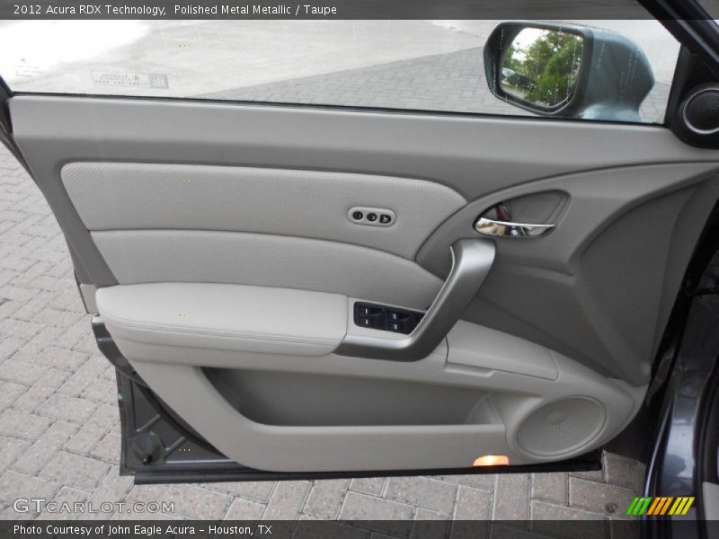Polished Metal Metallic / Taupe 2012 Acura RDX Technology