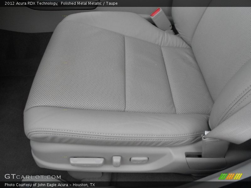 Polished Metal Metallic / Taupe 2012 Acura RDX Technology