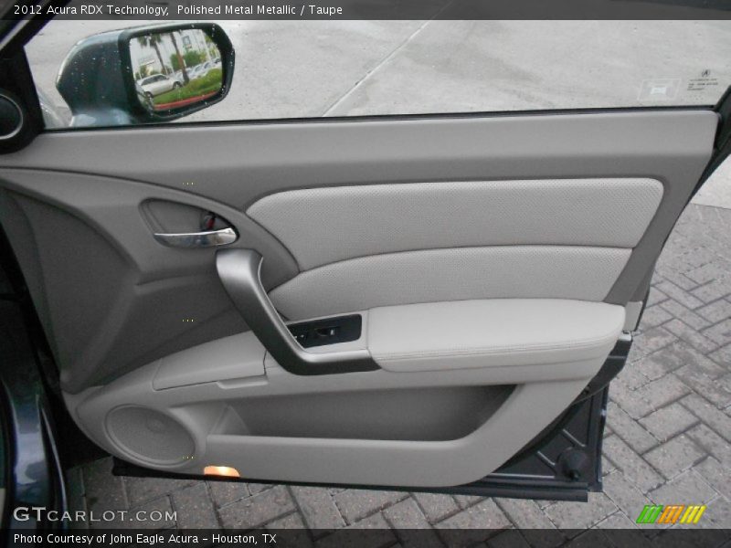 Door Panel of 2012 RDX Technology