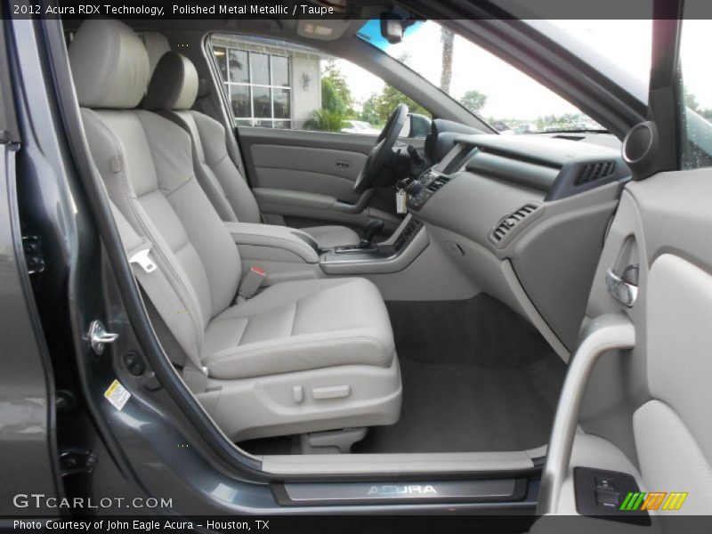  2012 RDX Technology Taupe Interior