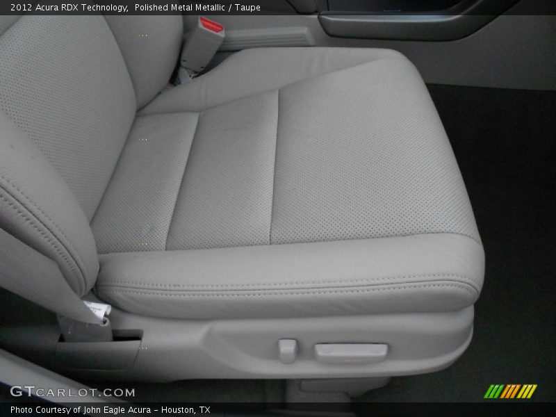 Polished Metal Metallic / Taupe 2012 Acura RDX Technology