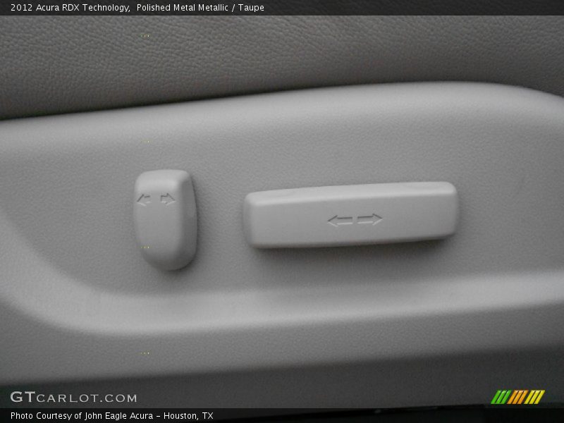 Polished Metal Metallic / Taupe 2012 Acura RDX Technology