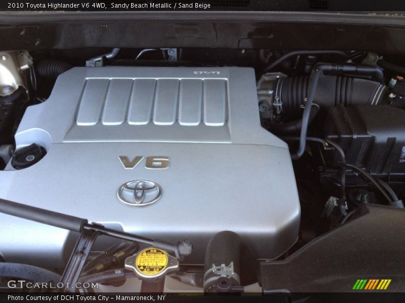 Sandy Beach Metallic / Sand Beige 2010 Toyota Highlander V6 4WD