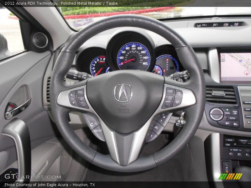  2012 RDX Technology Steering Wheel