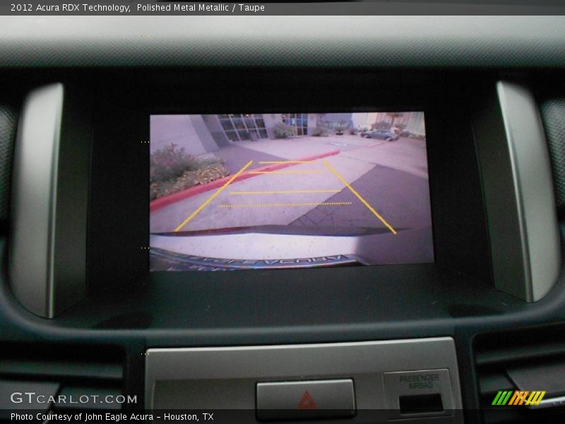 Polished Metal Metallic / Taupe 2012 Acura RDX Technology