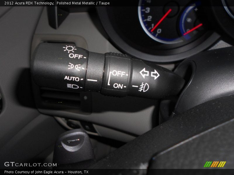 Controls of 2012 RDX Technology