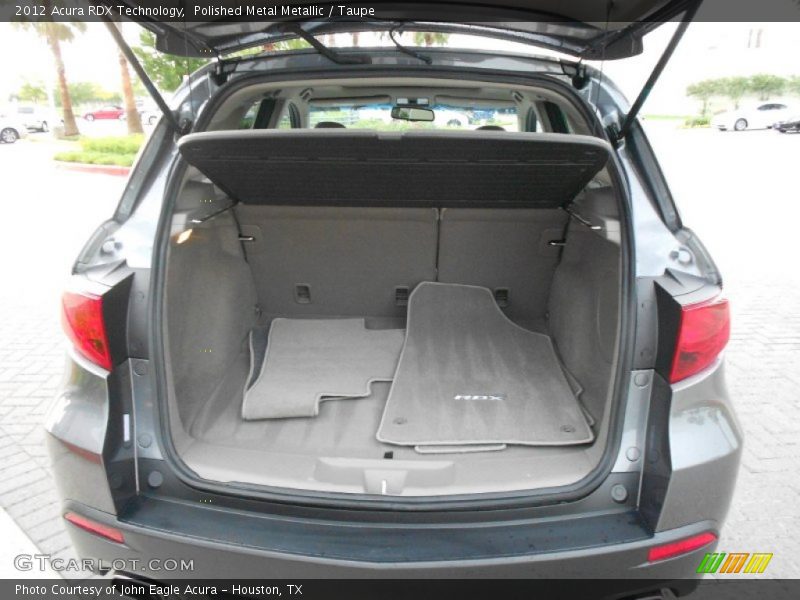  2012 RDX Technology Trunk
