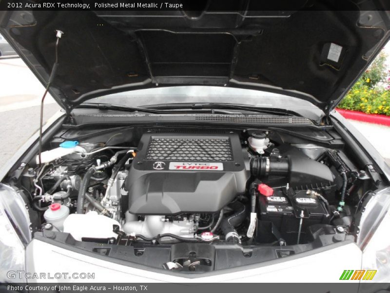  2012 RDX Technology Engine - 2.3 Liter Turbocharged DOHC 16-Valve i-VTEC 4 Cylinder