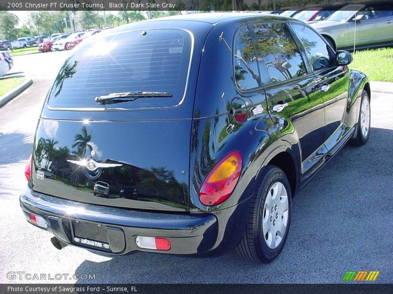 Black / Dark Slate Gray 2005 Chrysler PT Cruiser Touring