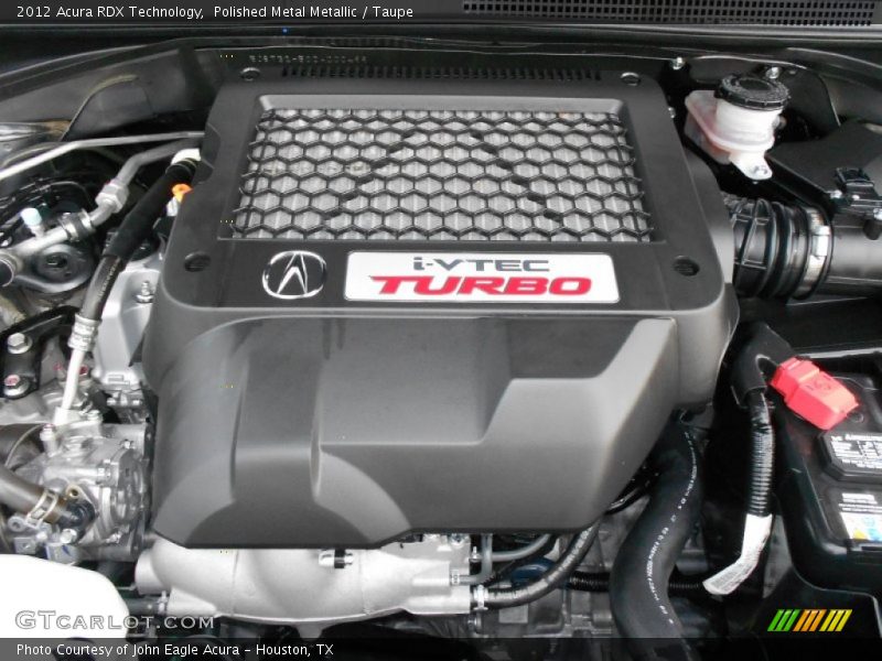  2012 RDX Technology Engine - 2.3 Liter Turbocharged DOHC 16-Valve i-VTEC 4 Cylinder