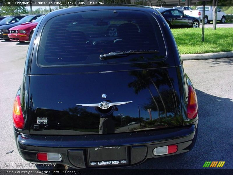 Black / Dark Slate Gray 2005 Chrysler PT Cruiser Touring