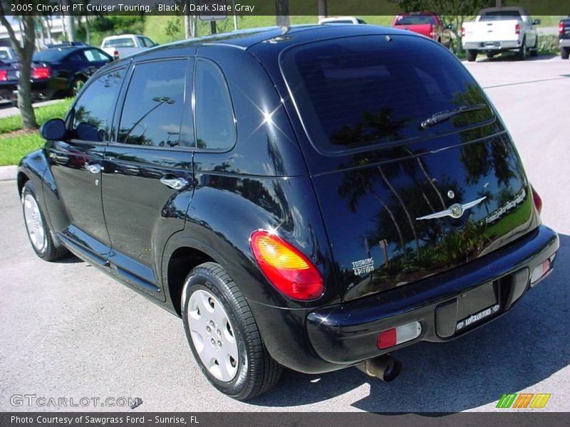 Black / Dark Slate Gray 2005 Chrysler PT Cruiser Touring